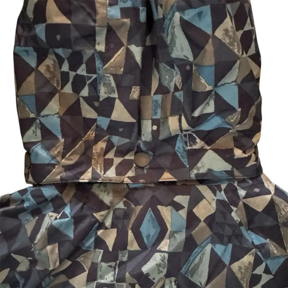 Patagonia Kids Baby Snow Pile Jacket Pinwheel Classic Navy Size 2T